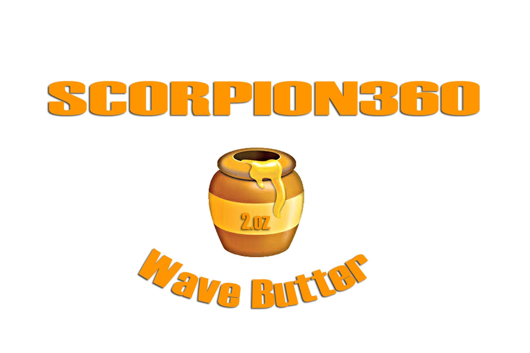 King Scorpion 360 Wave Butter For All Wave Types Made With All
