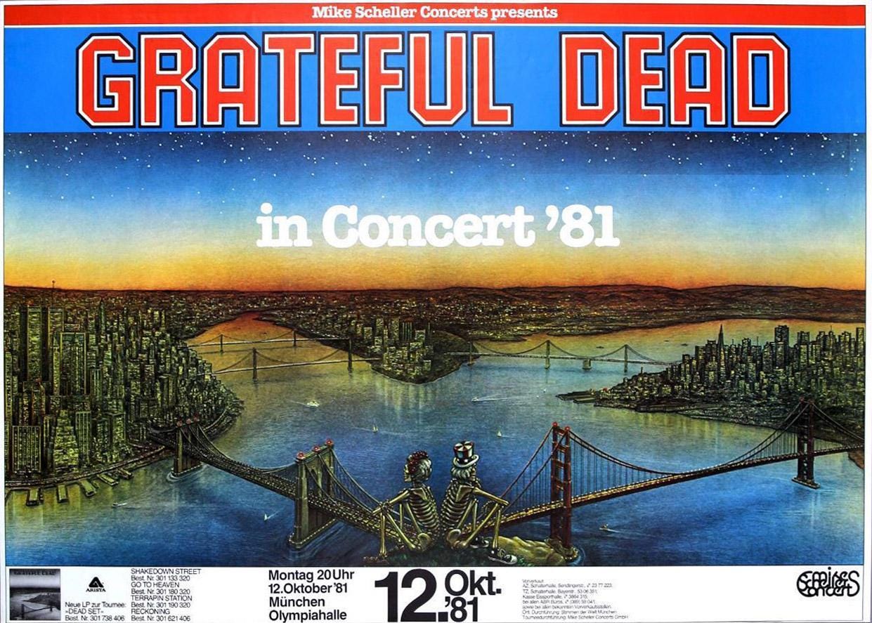 <<< PRESS LINK FOR AUDIO/VIDEO >>>  FatManRocks.com  #gratefuldead #jerrygarcia #bobweir #phillesh #billkrutzman #mickeyhart #brentmydland #vincewelnick #deadandcompany #johnmayer #PigPen #BruceHornsby #RonMcKeran #MelvinSeals