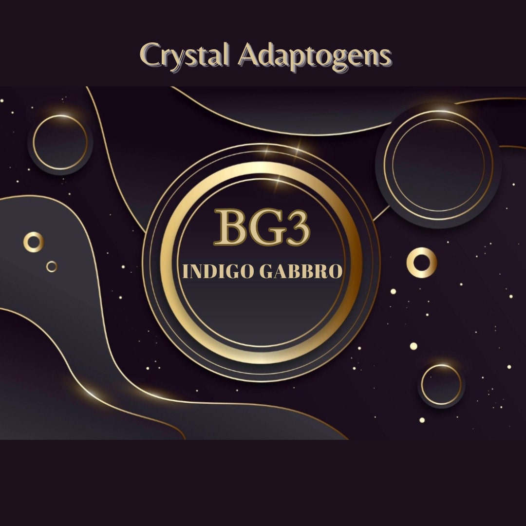 BG3 Indigo Gabbro