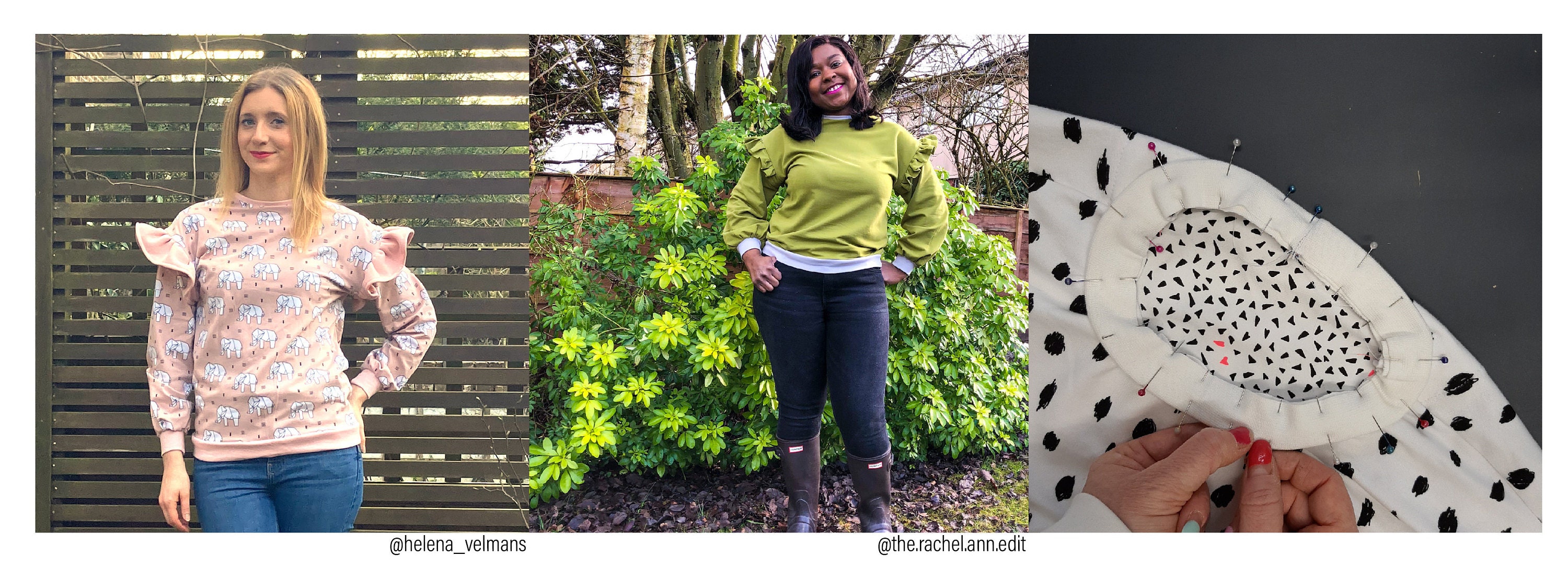 SWEATSHIRT PATTERN SEWING PATTERN