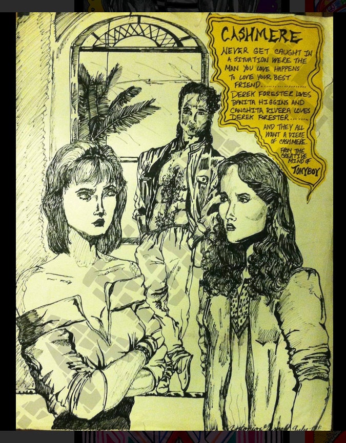 Cashmere-July 1, 1988