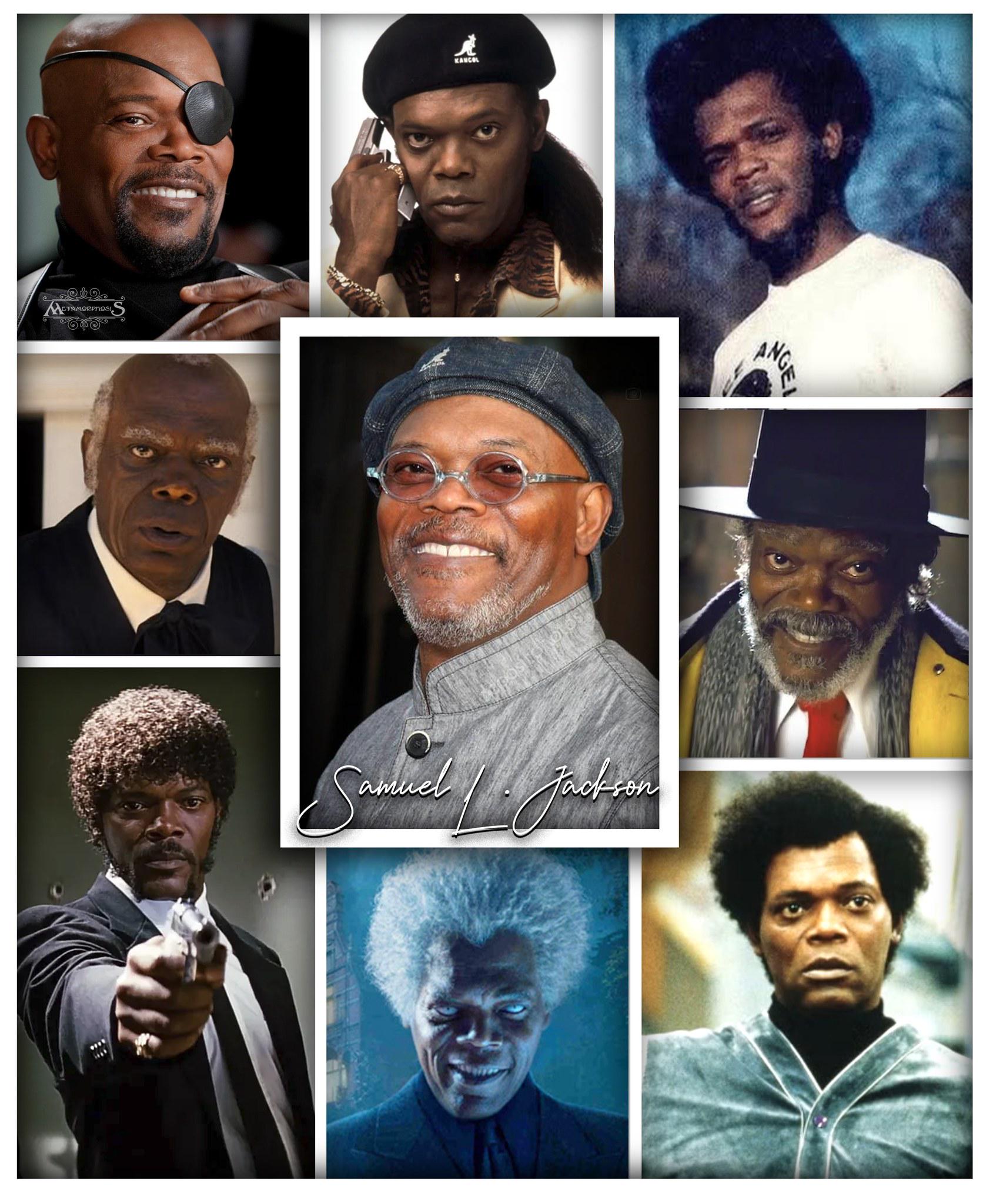 Happy 77th Birthday to Samuel Leroy Jackson! (Born December 21, 1948)