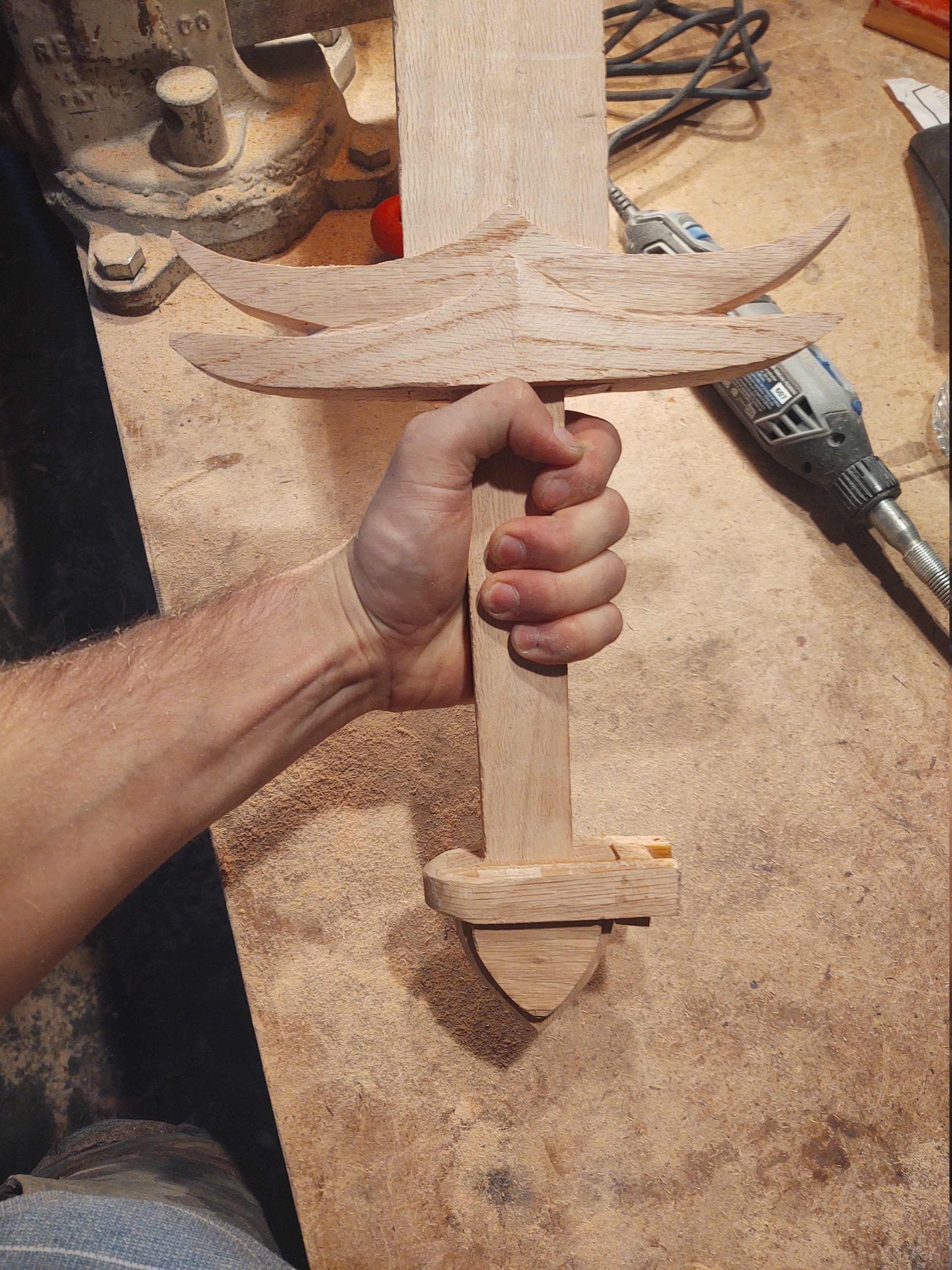The hilt