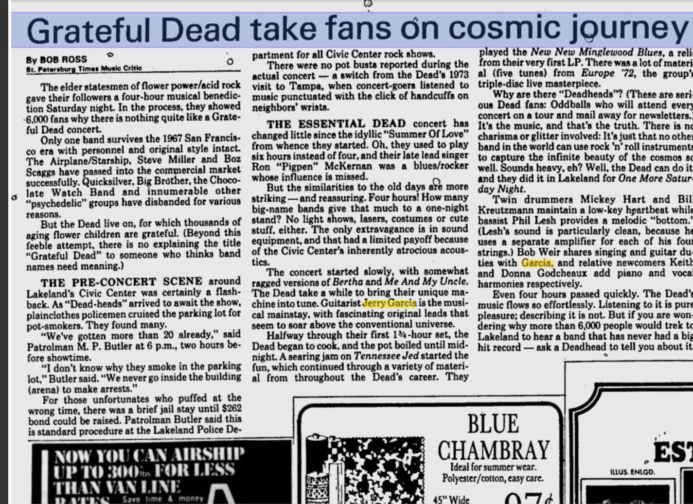 FatManRocks.com #gratefuldead #jerrygarcia #bobweir #phillesh #billkrutzman #mickeyhart #brentmydland #vincewelnick #deadandcompany #johnmayer #PigPen #BruceHornsby #RonMcKeran #MelvinSeals Grateful Dead Dead & Company Jerry Garcia Bobby Weir Phil Lesh Bill Kreutzmann Mickey Hart John Mayer Oteil Burbridge Jay Lane Melvin Seals FAMILY, LiveGrateful.net FatManRocks.com OUR FRIENDS, BillyGrass.ORG GratefulPoster.com GratefulSticker.com GratefulPatch.com DeadTee.com DeadHat.com Follow Link to Listen :LiveGrateful - YouTube