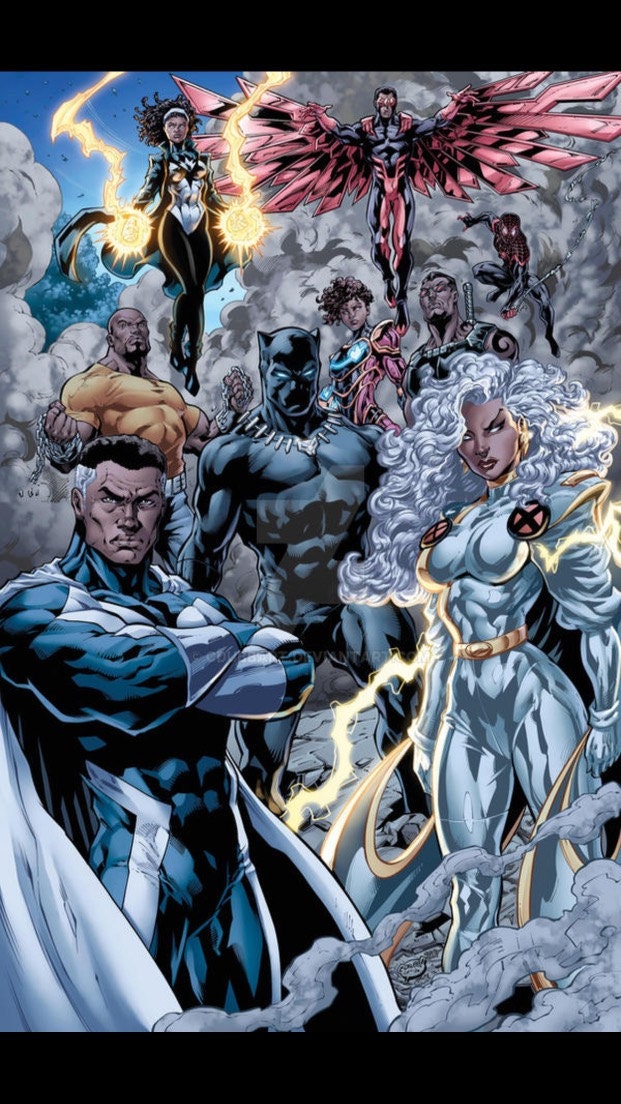 X-Men 97 Tributes from Internet❤️