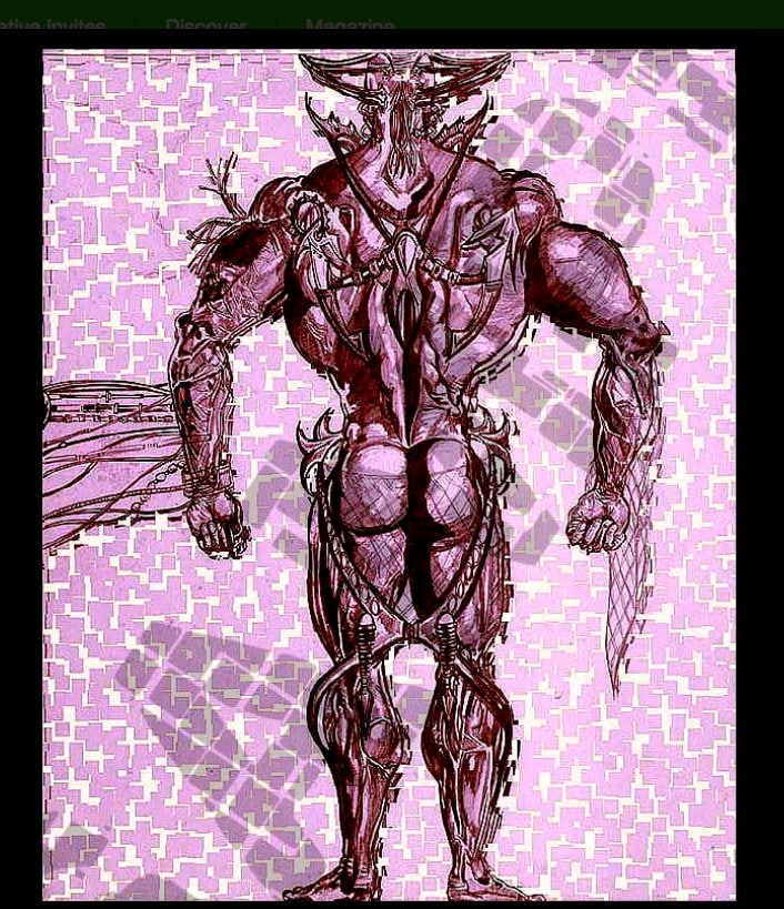 Chromemethain Warrior-Feb. 18, 1998