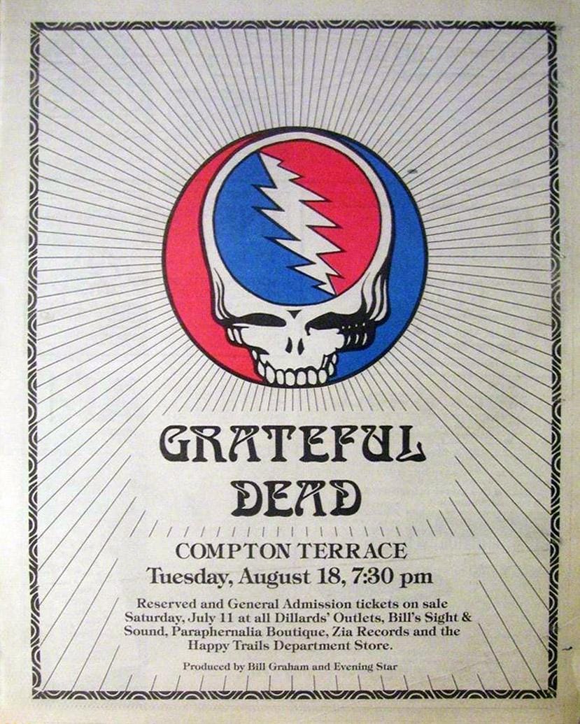 FatManRocks.com  #gratefuldead #jerrygarcia #bobweir #phillesh #billkrutzman #mickeyhart #brentmydland #vincewelnick #deadandcompany #johnmayer #PigPen #BruceHornsby #RonMcKeran #MelvinSeals  Grateful Dead Dead & Company Jerry Garcia Bobby Weir Phil Lesh Bill Kreutzmann Mickey Hart John Mayer Oteil Burbridge Jay Lane Melvin Seals