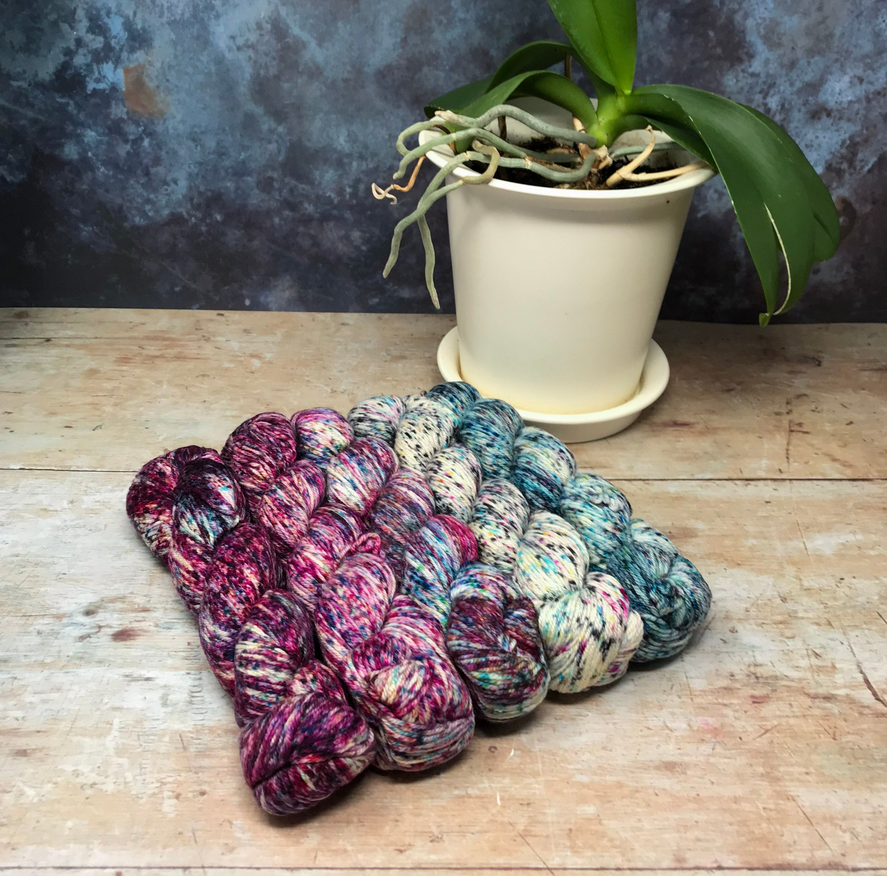 Malabrigo speckle