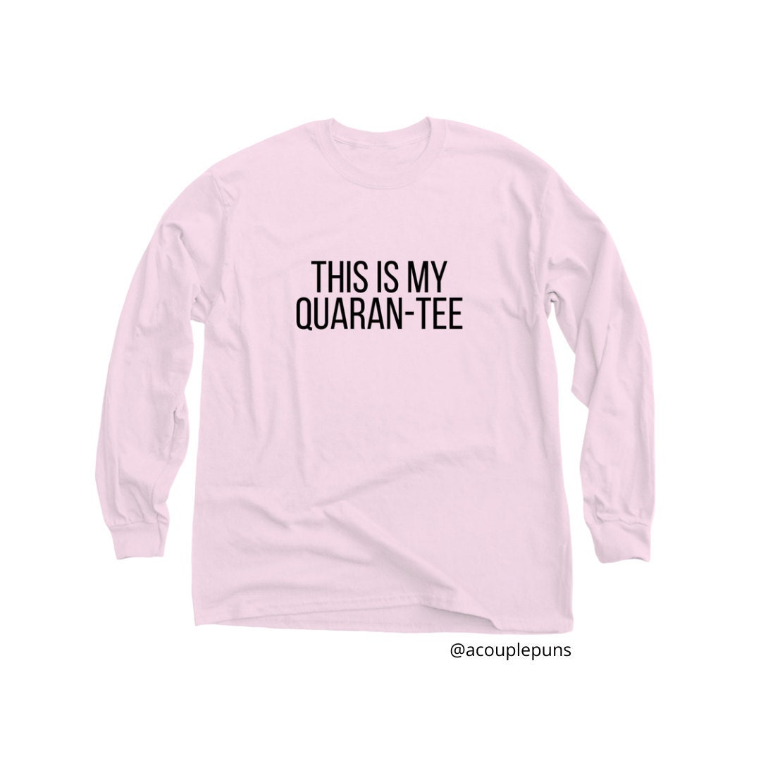 quarantine t shirt
