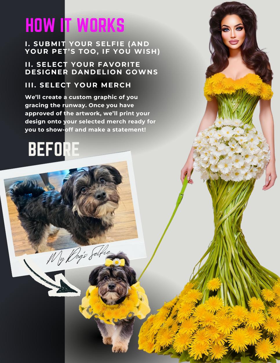 Dandelion Couture