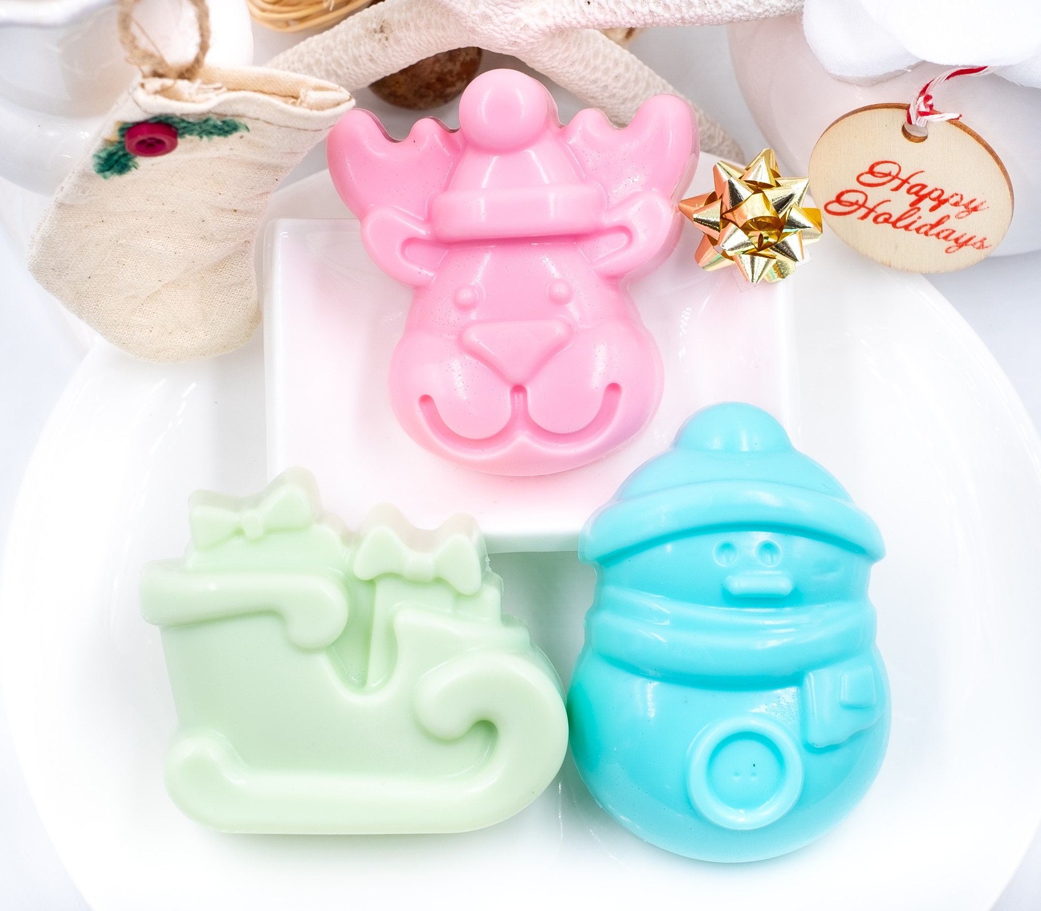 3 Kids Christmas Bars