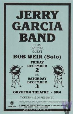 << SELECT PICTURE FOR AUDIO/VIDEO>>   FatManRocks.com  #gratefuldead #jerrygarcia #bobweir #phillesh #billkrutzman #mickeyhart #brentmydland #vincewelnick #deadandcompany #johnmayer #PigPen #BruceHornsby #RonMcKeran #MelvinSeals