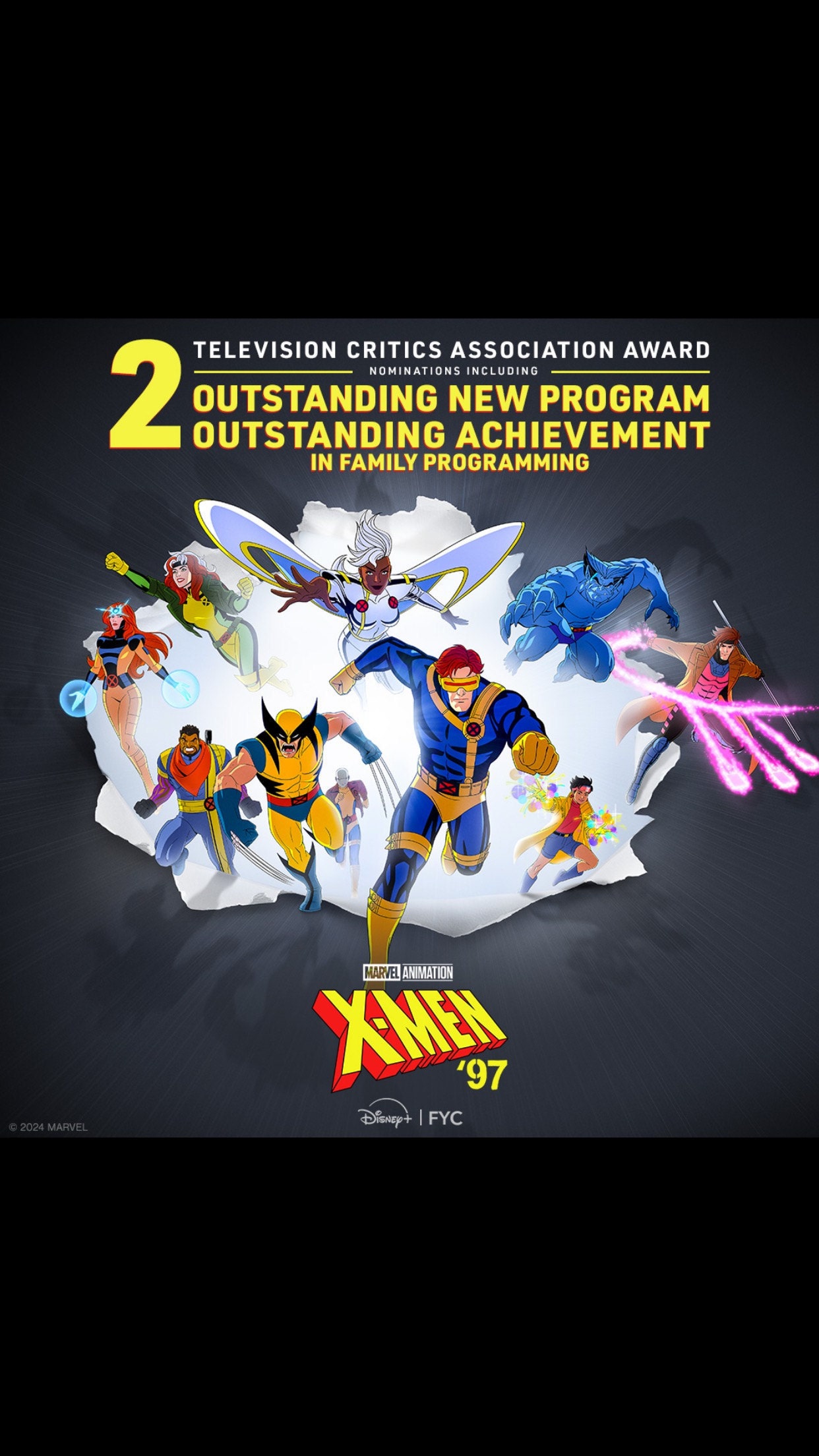 Congrats! X-Men🎊🥂👏🏾👏🏾👏🏾