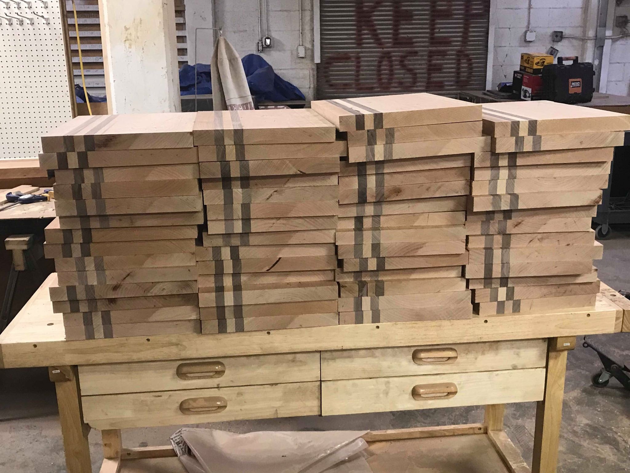 Cutting Boards Pre Routing