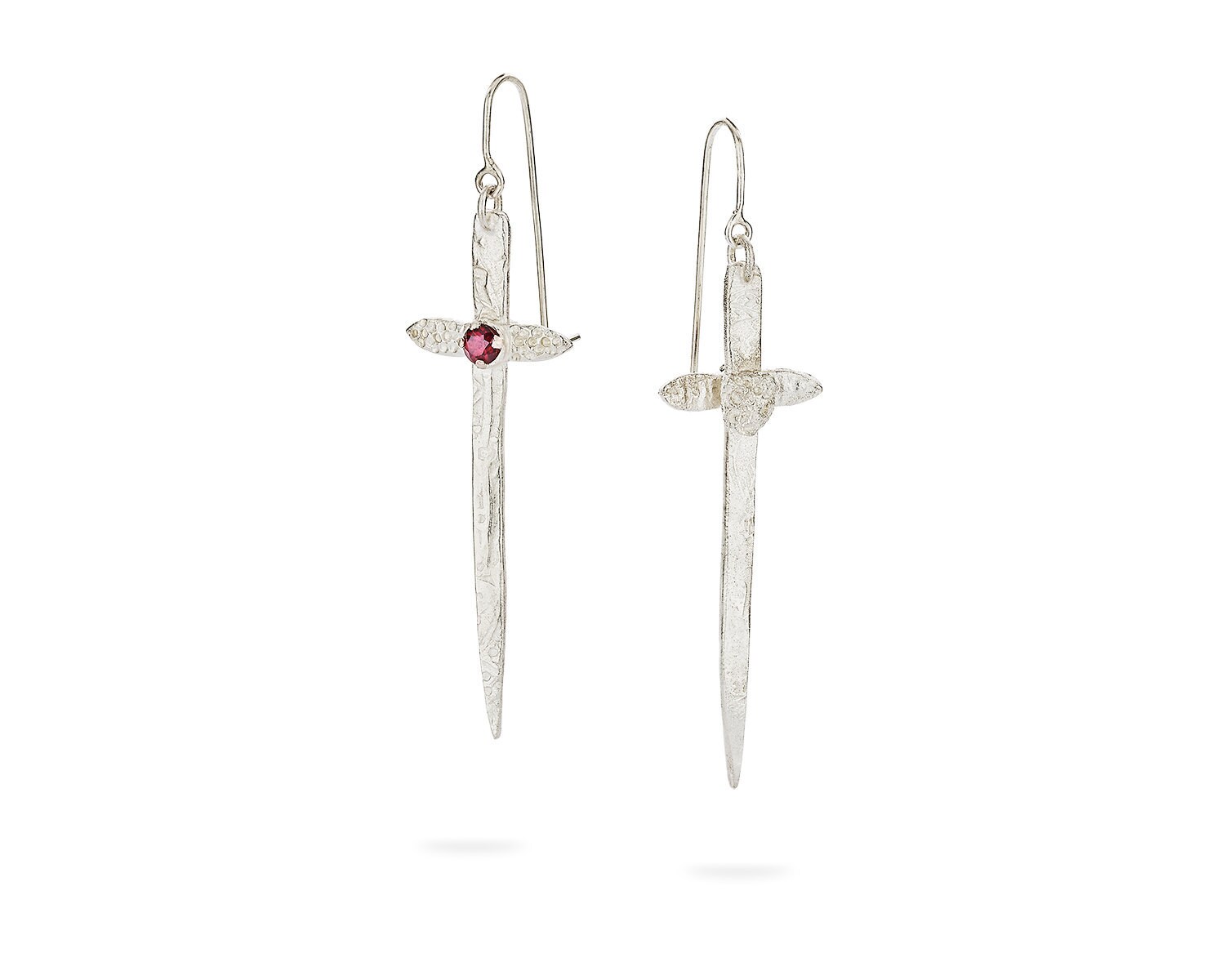 sword earrings
