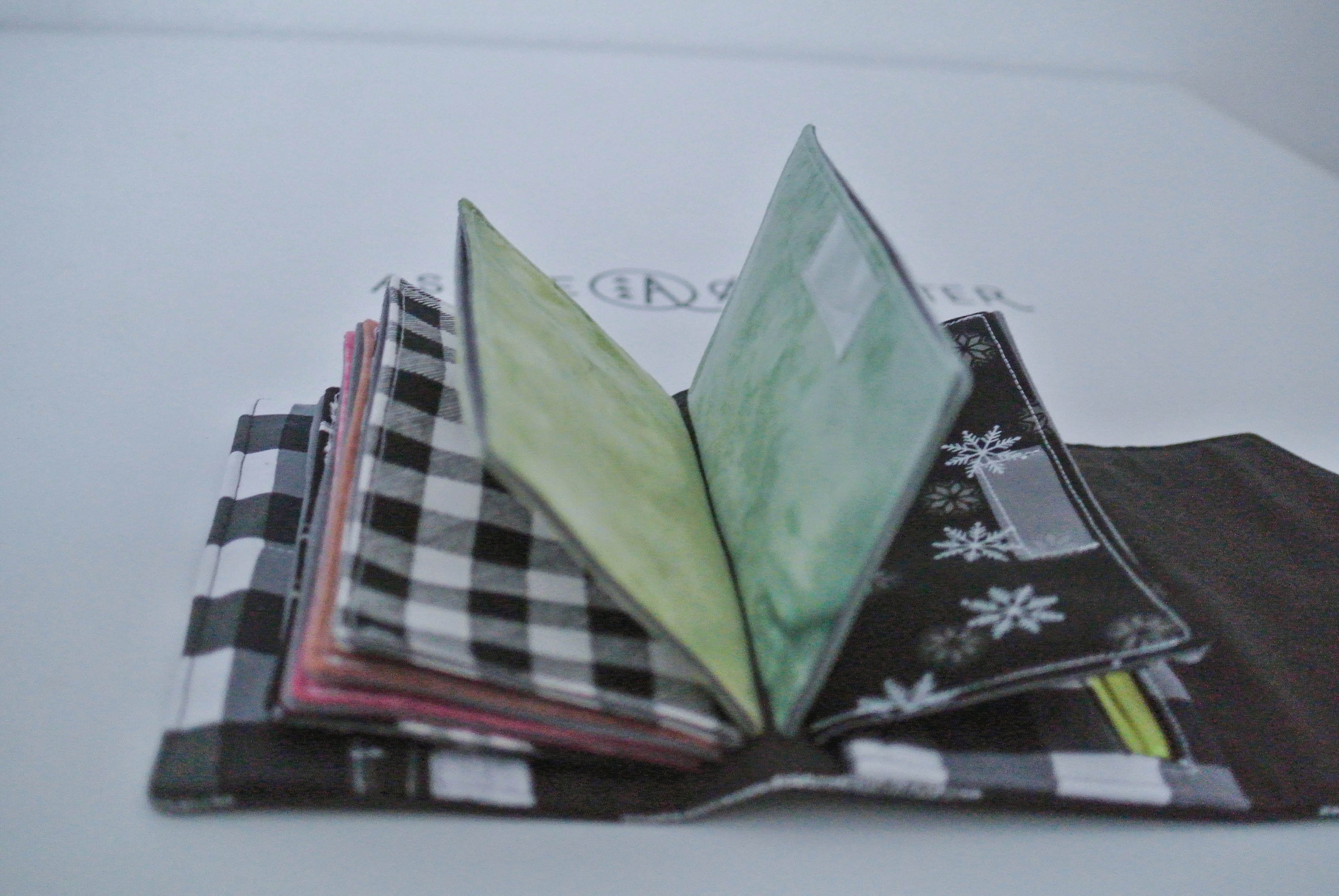 7 envelopes