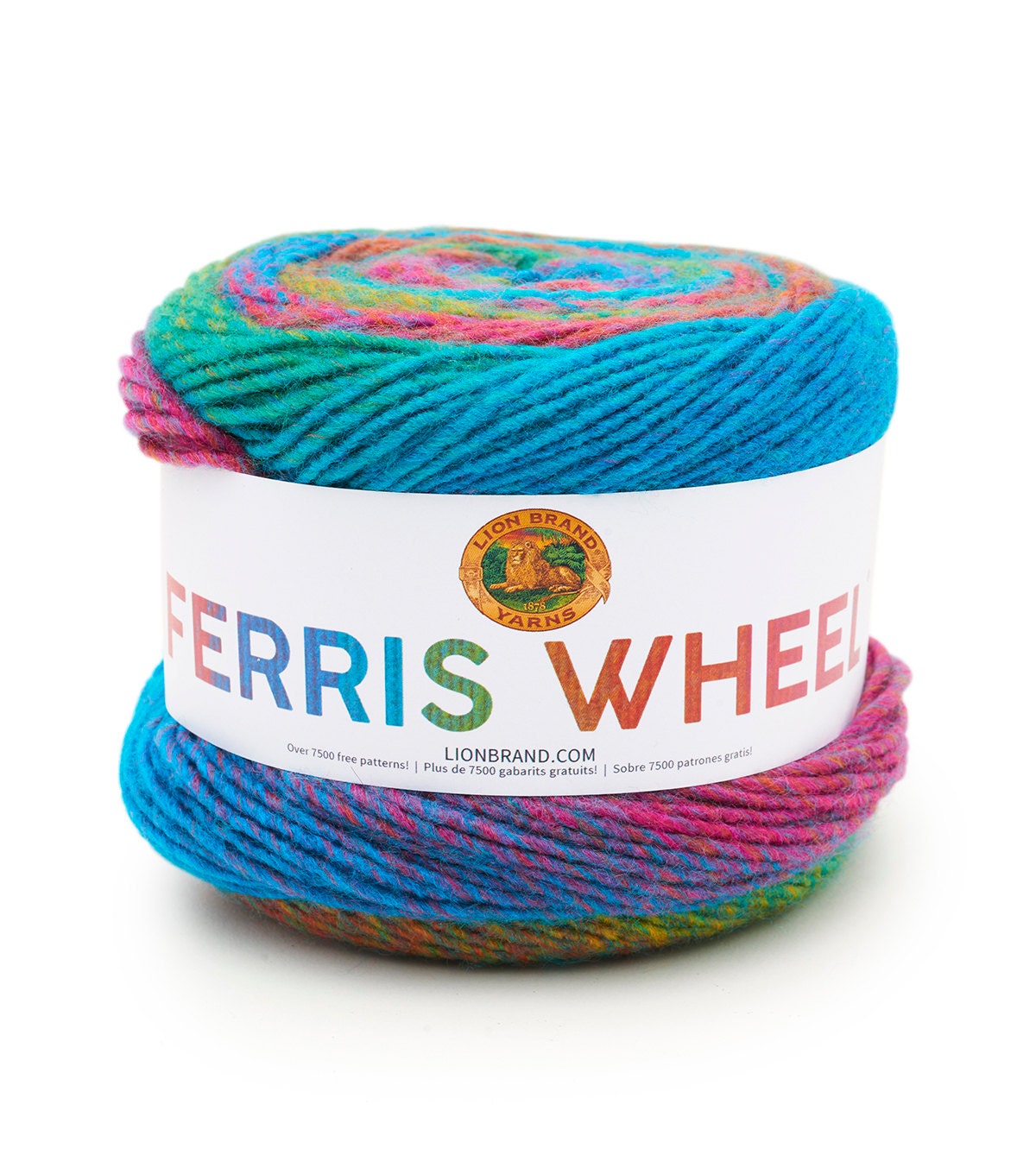 ferris wheel yarn by lion brand