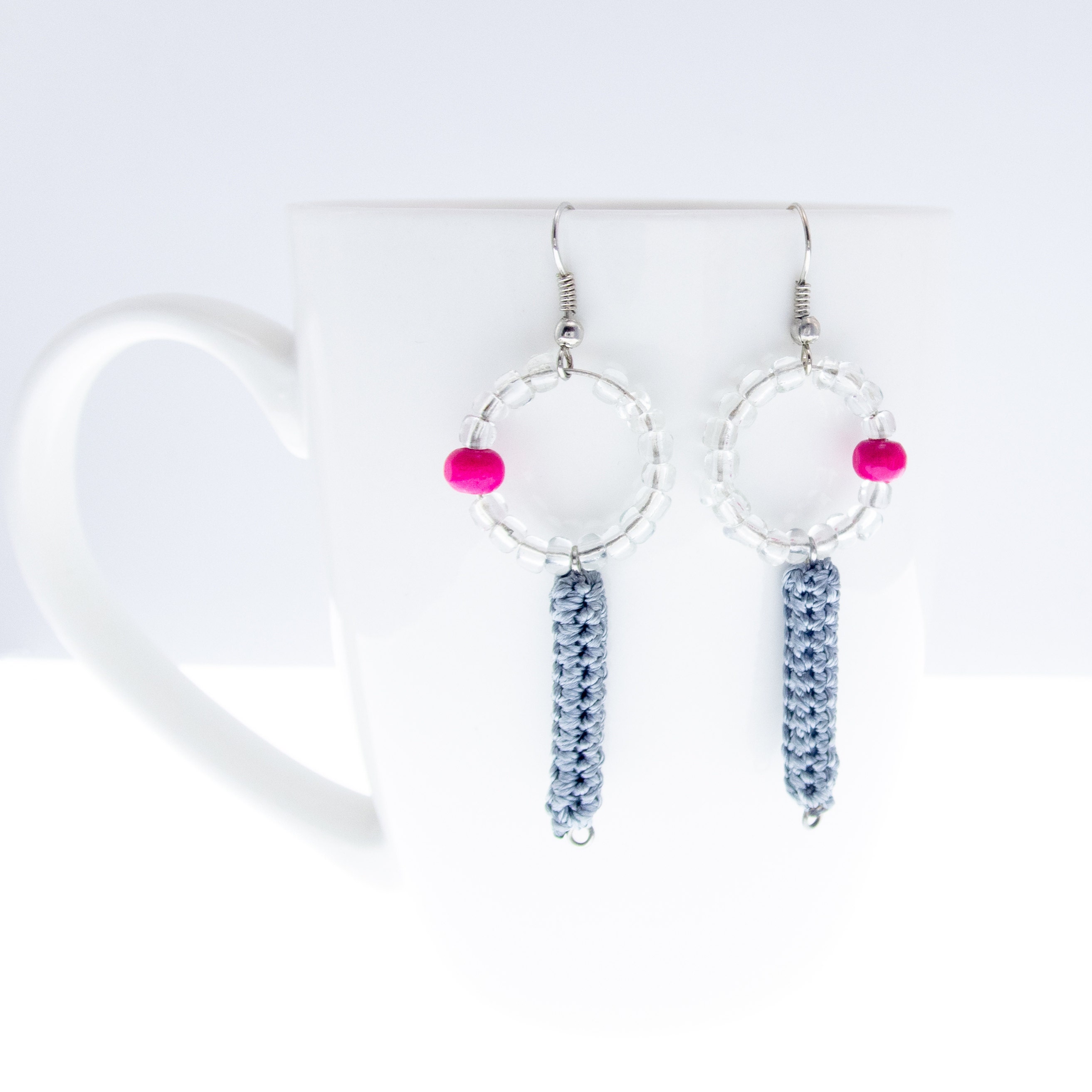 handmade fashion jewelry earrings in bohemian style