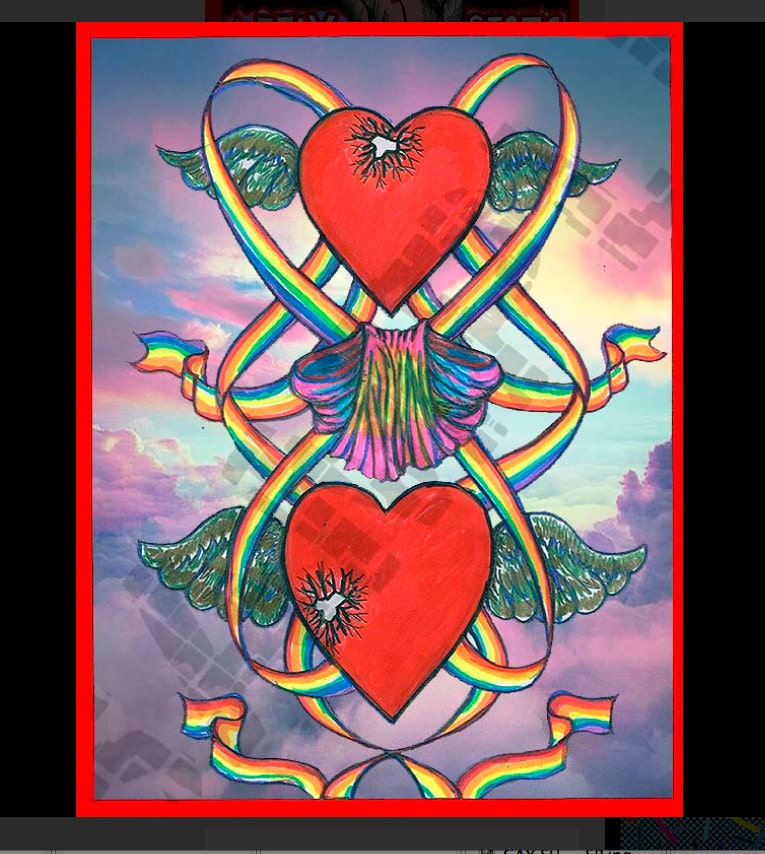 Denizens of TDWC; Two Fluttering Hearts-Sep.2,3, 2018
