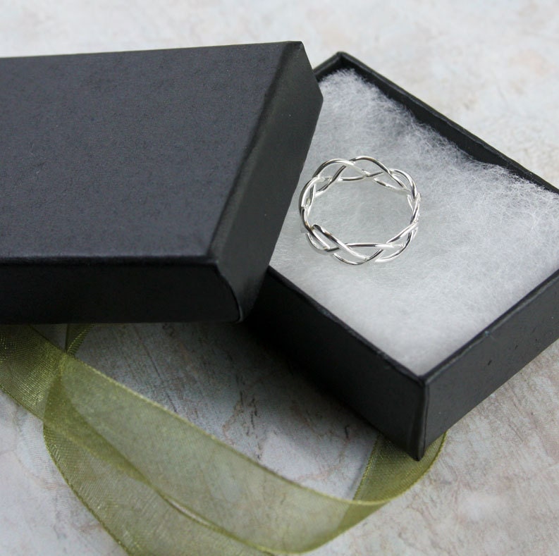 Finished ring