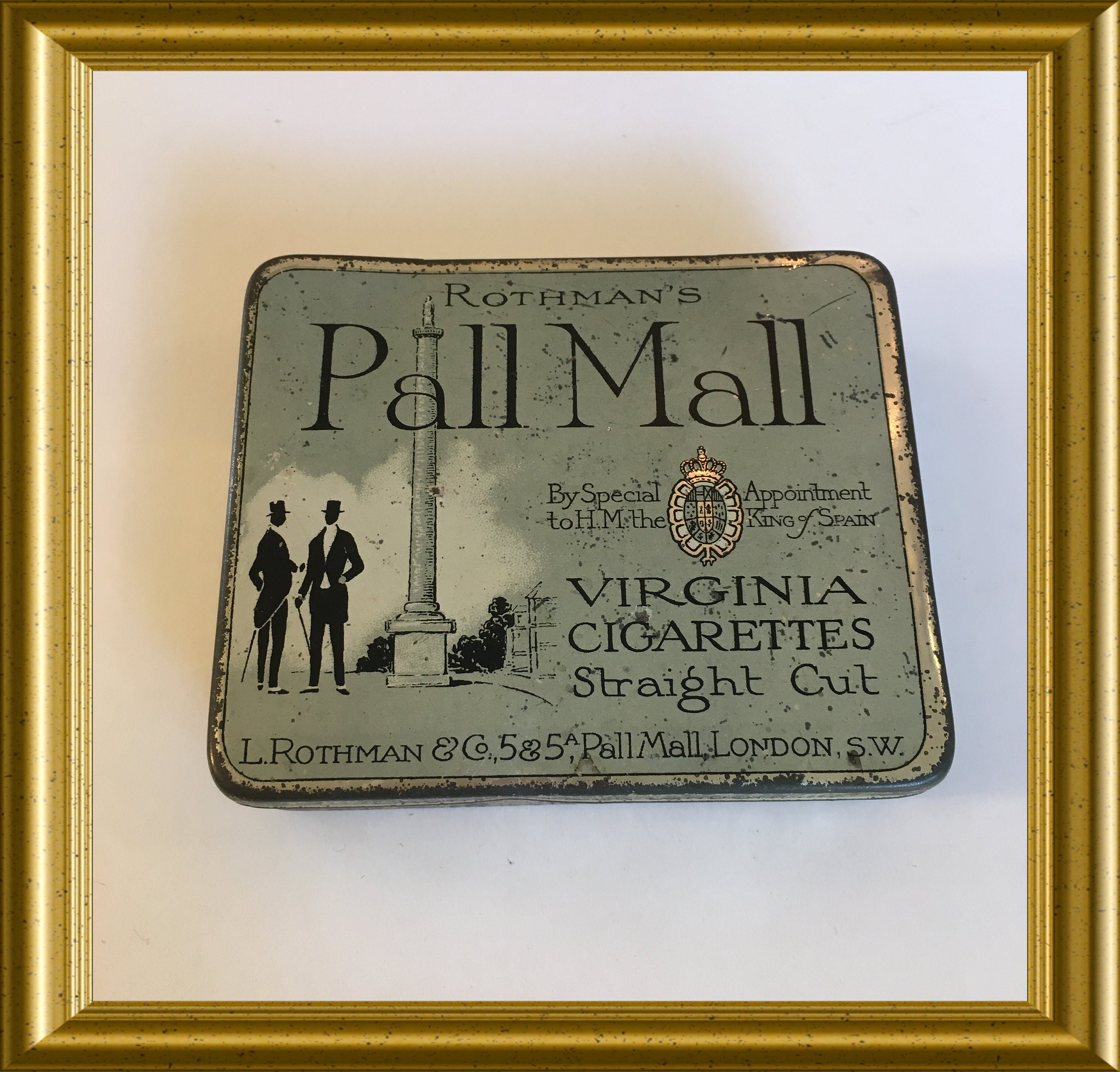 Pall Mall tin, € 22.50