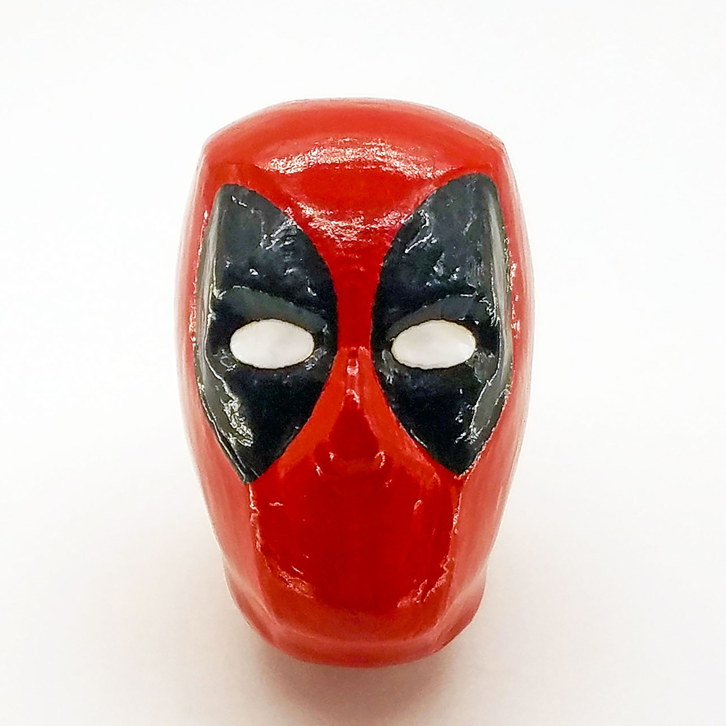 Deadpool Furniture Knob compatible with dressers, drawers, cabinets, closets / Marvel Superhero Decor for bedroom, living room, bathroom, kitchen