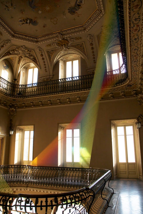 © Gabriel Dawe, Plexus no. 19, villa Olmo, 2012