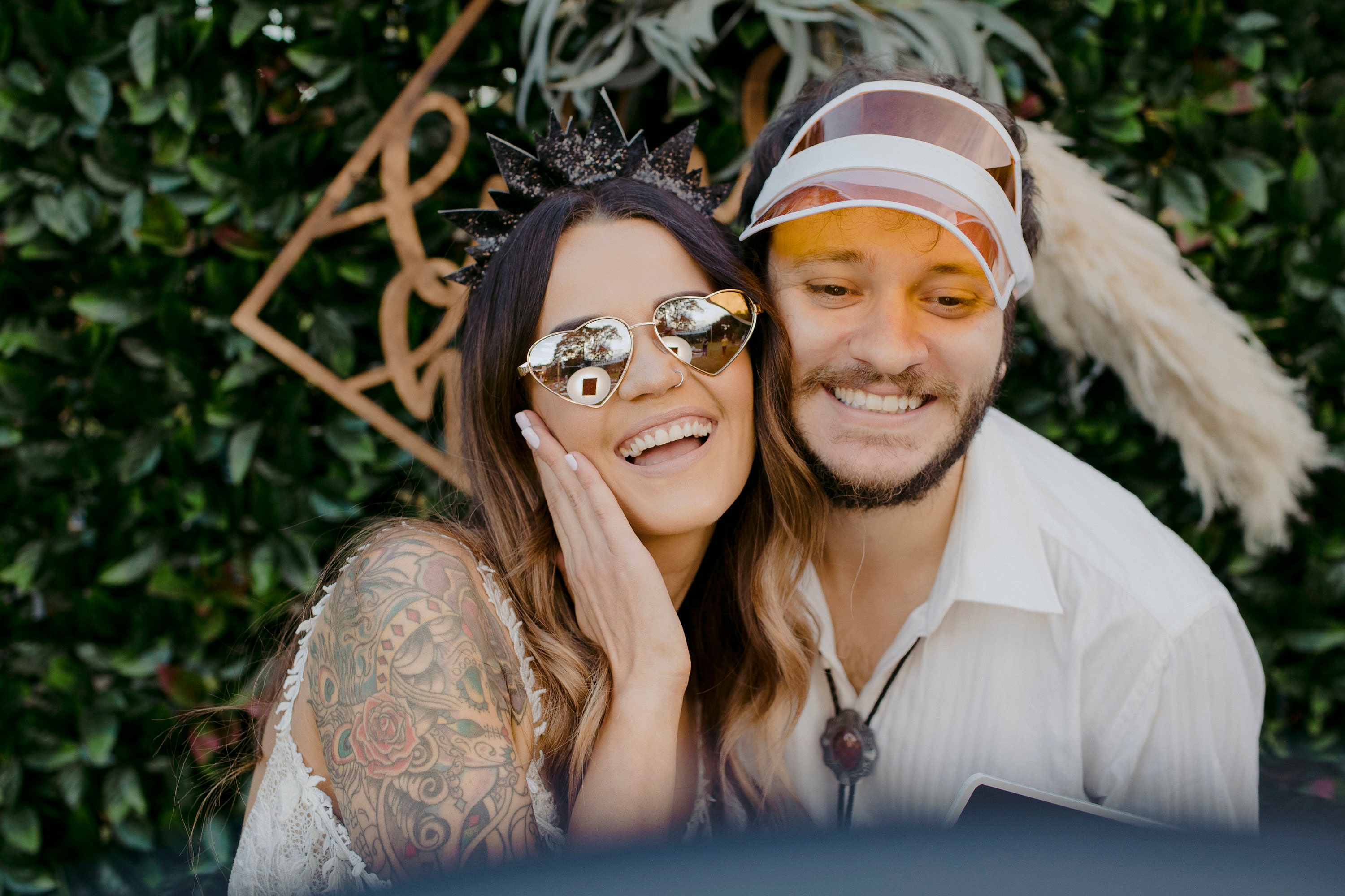 Diamond - Wedding Photo Booth Sign