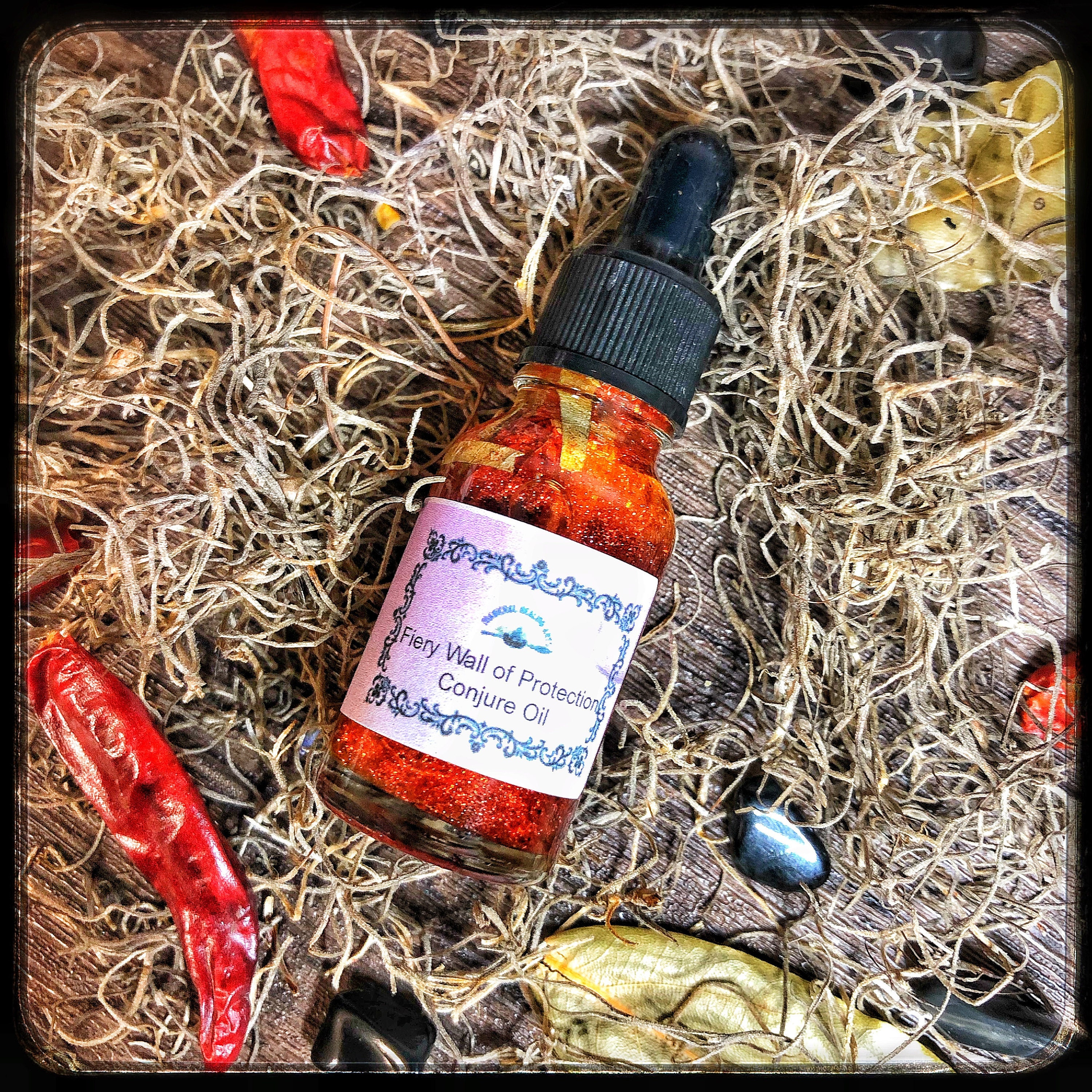 Magickal Healing Fiery Wall of Protection