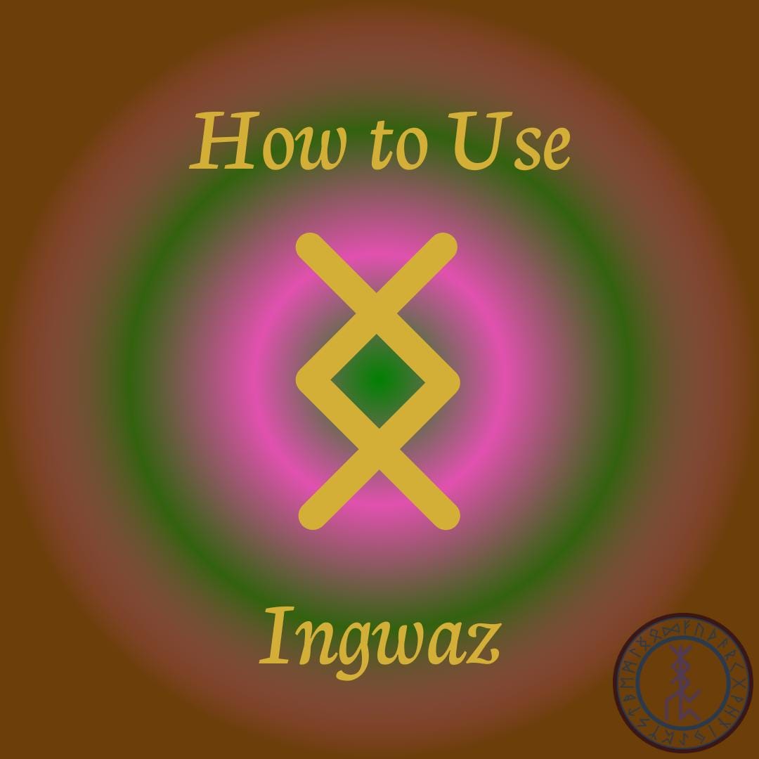 how to use ingwaz