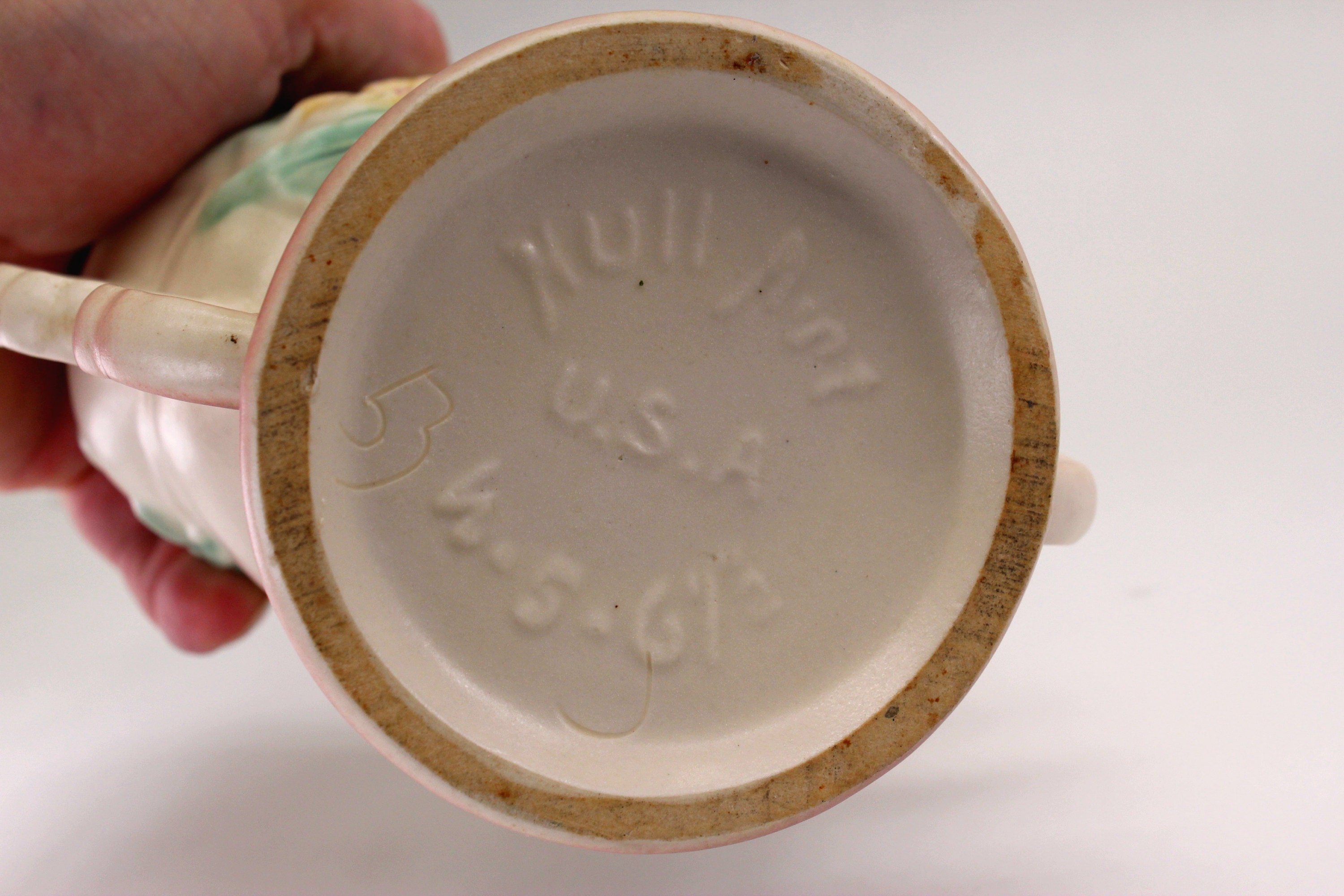 Hull Art Pottery bottom view