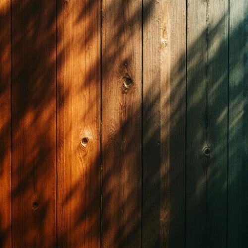 Abstract black-and-white image of light reflecting on a surface, suggesting time, aging, and quiet patina rather than visible wear.