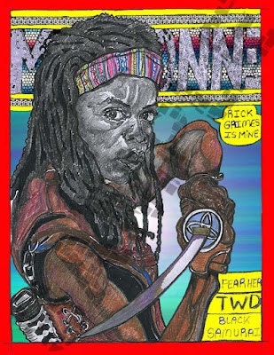 Ultimate Female Cinematic Characters-Thank You, Danai Gurira-2012-Sept. 22, 2016