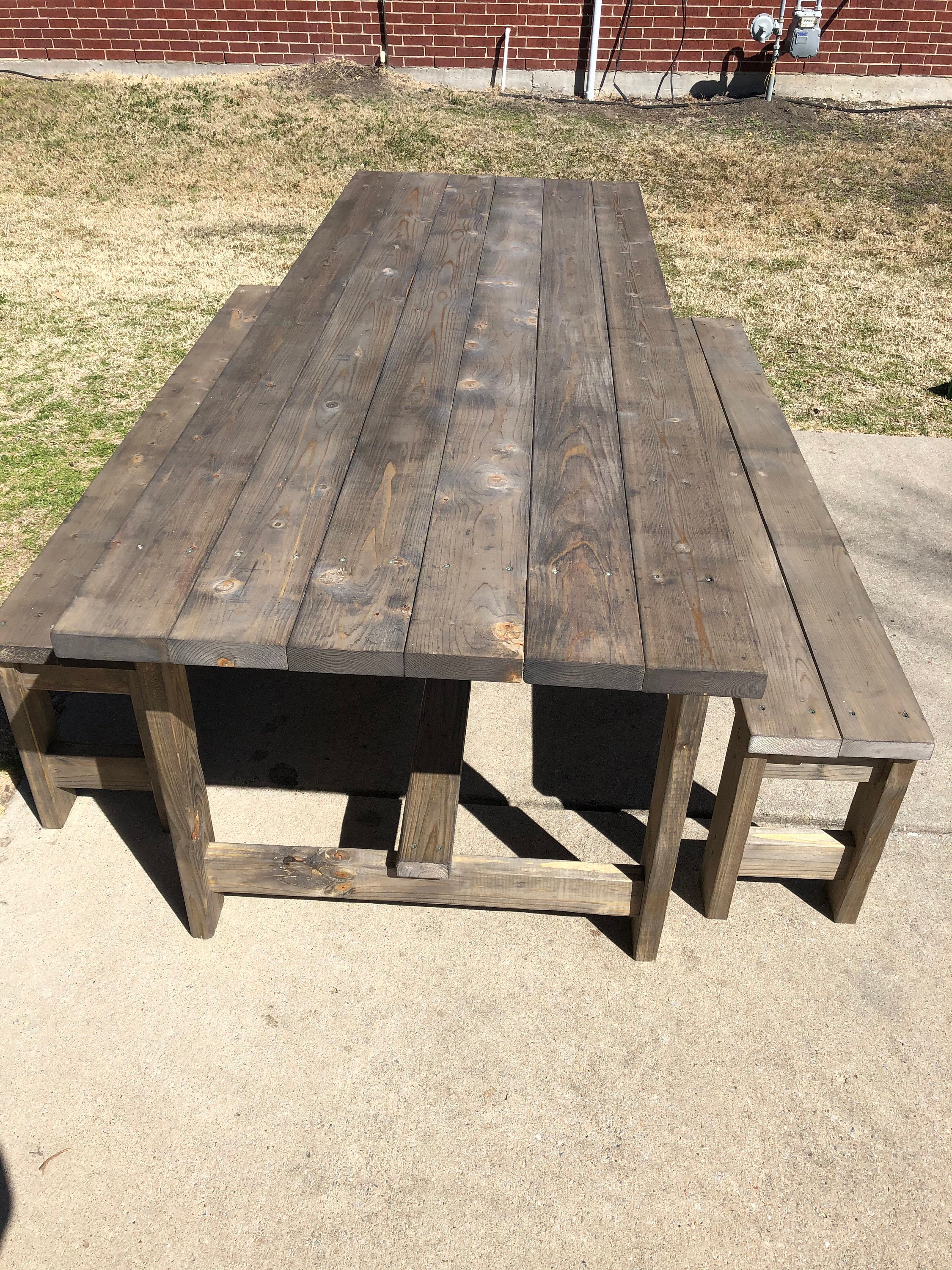After the wood oil was added