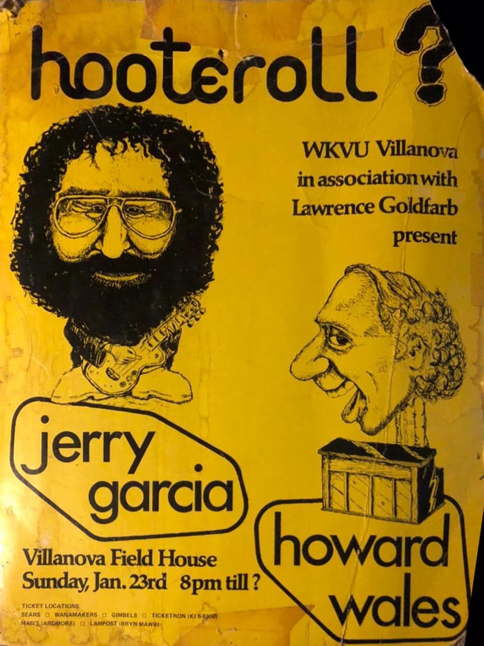 vintageGRATEFULDEAD.com #gratefuldead #jerrygarcia #bobweir #phillesh #billkrutzman #mickeyhart #RonMcKeran #brentmydland #vincewelnick #deadandcompany #johnmayer #PigPen #BruceHornsby