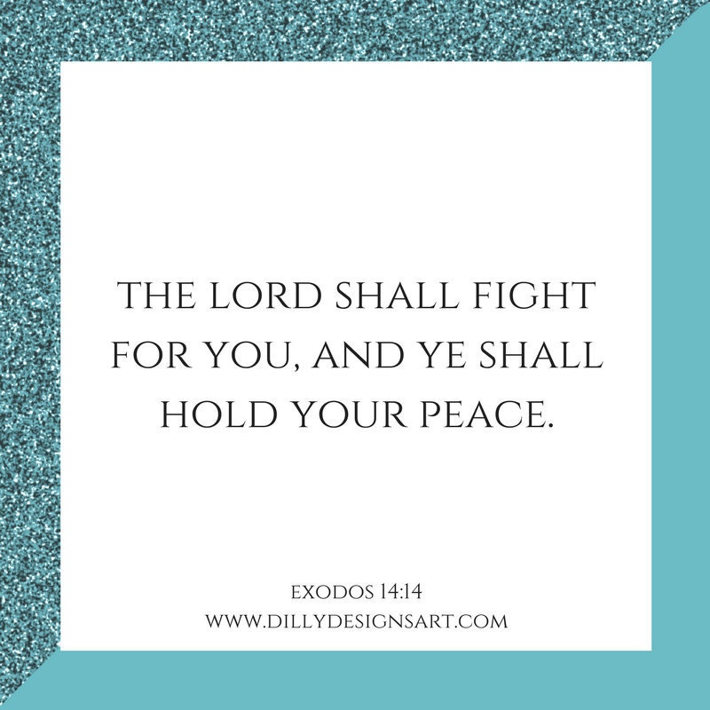 Hold 2024 your peace