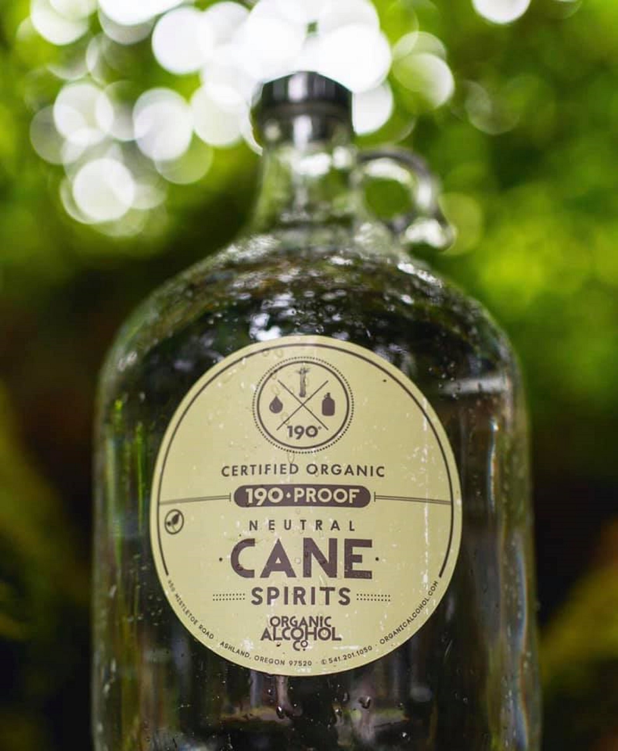 organic cane spirits