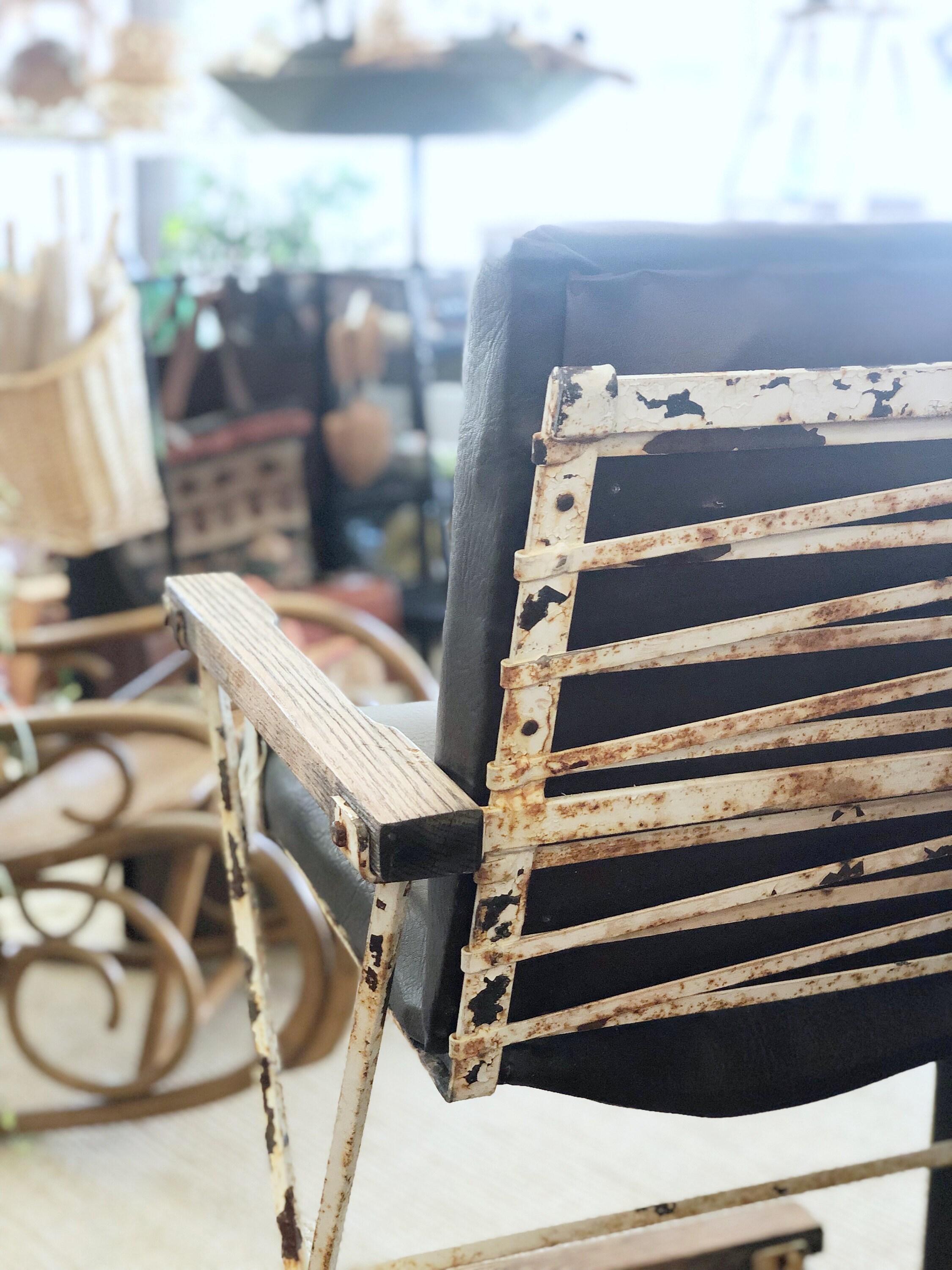 vintage director/screenwriter chair