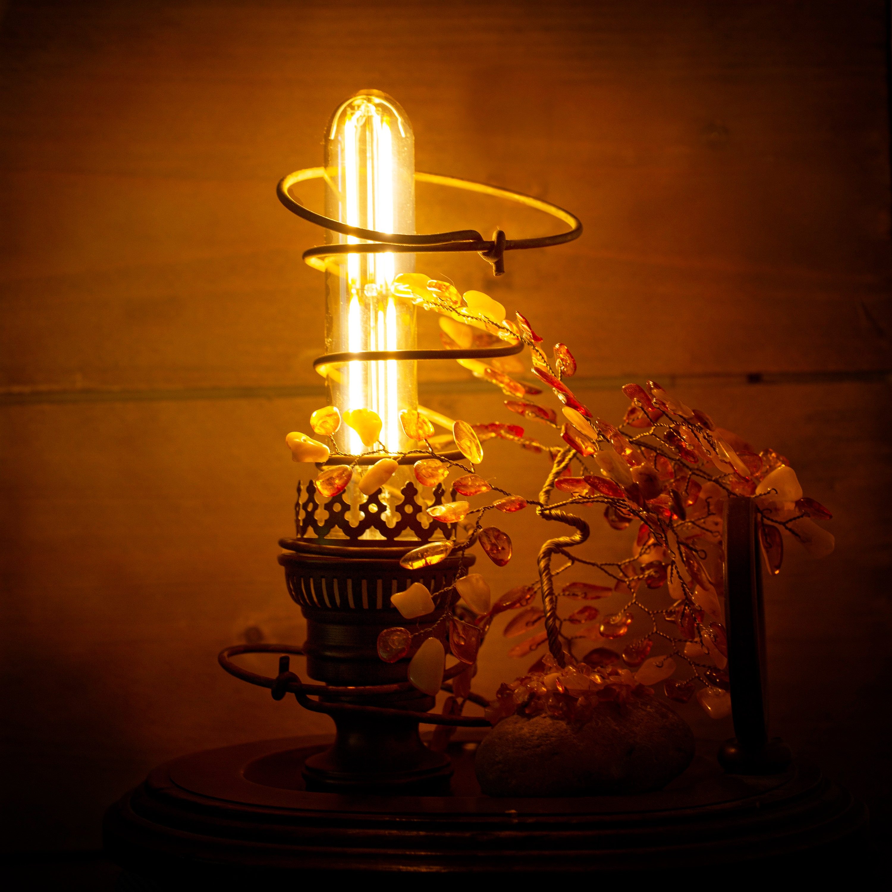 gunadesign recycled vintage oil lamp