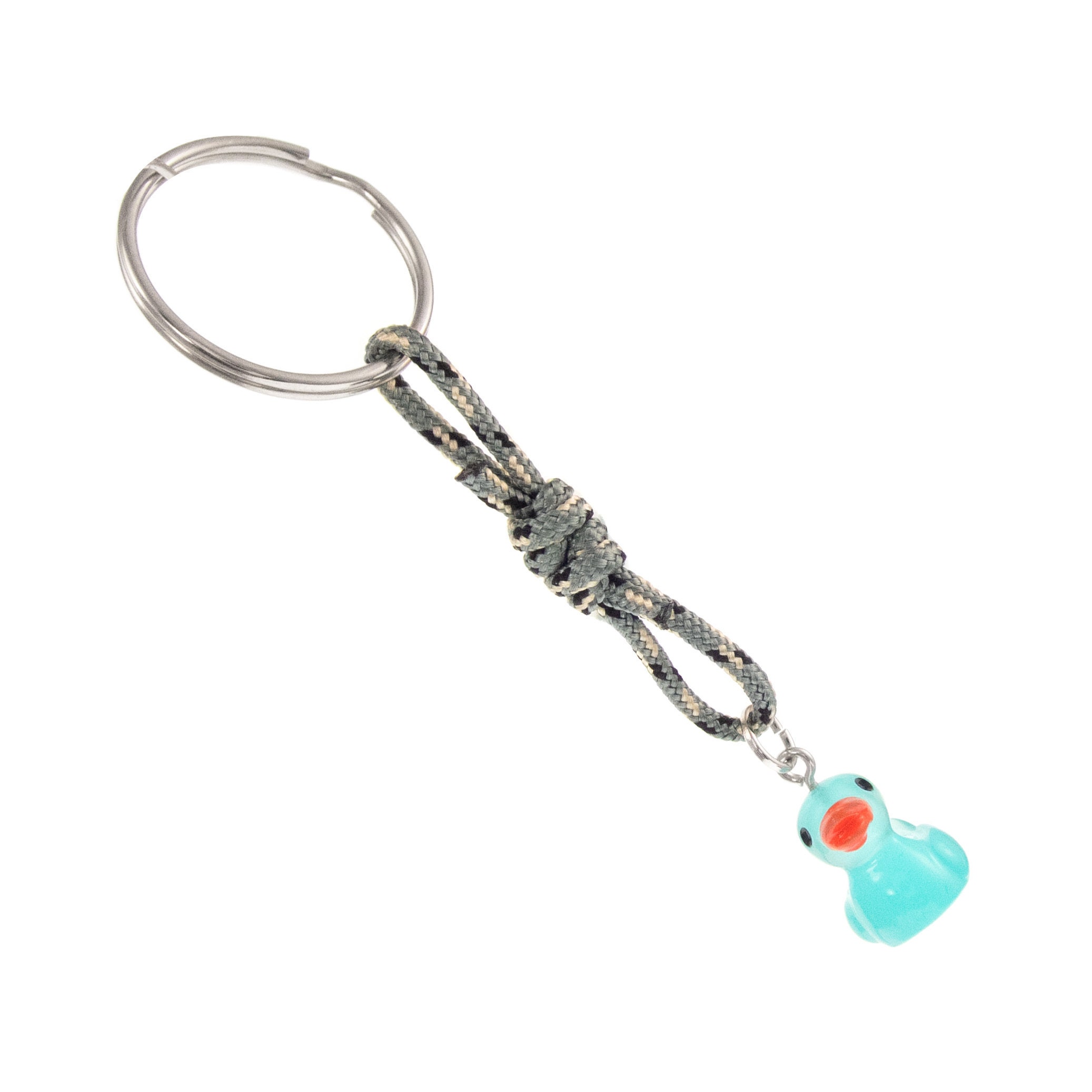 duck programming keychain