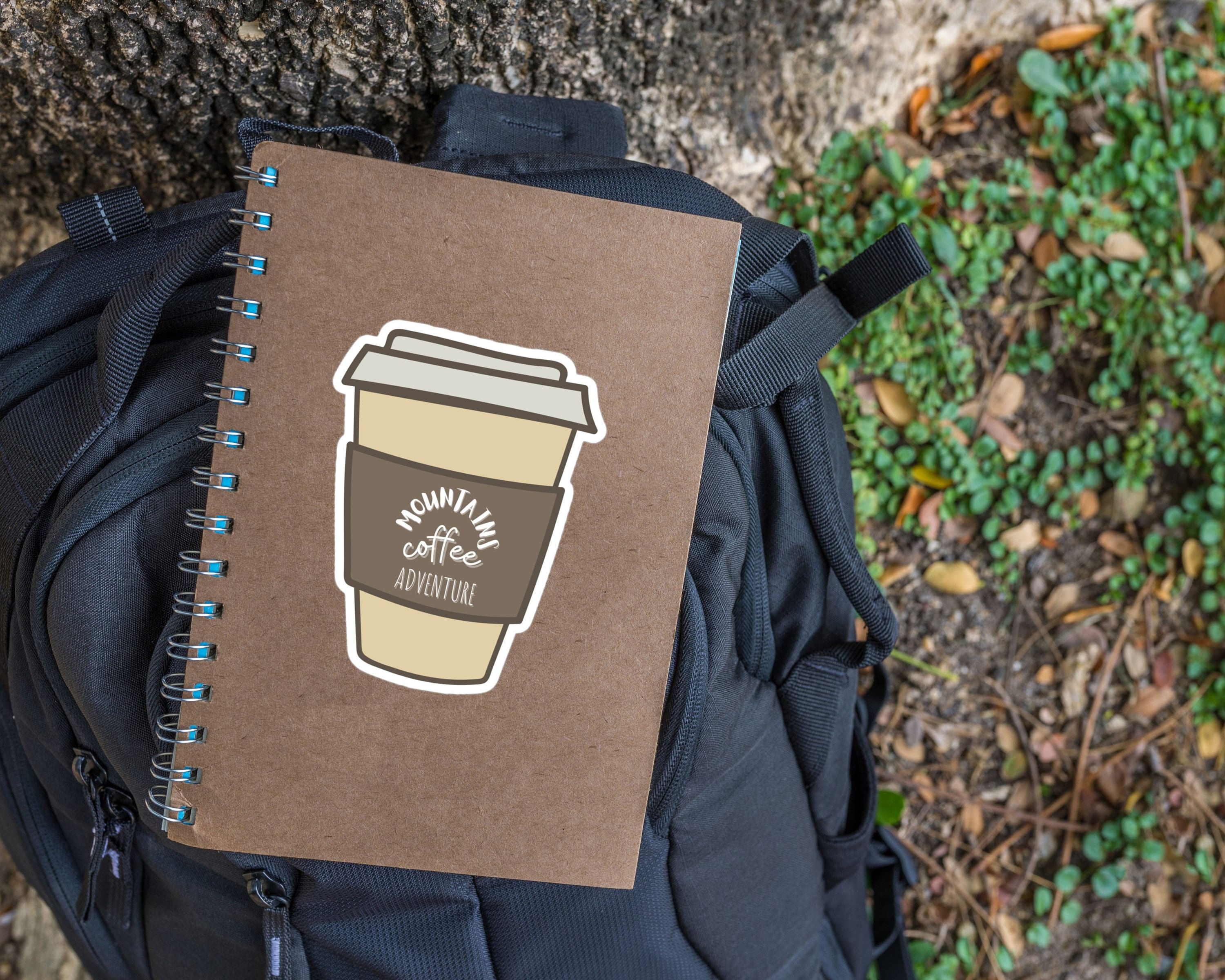 Coffee Cup Sticker