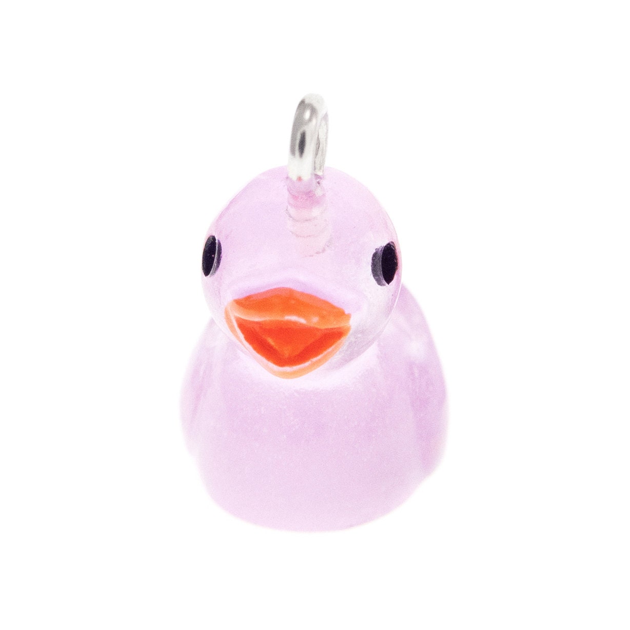 cute kawaii rubber duck necklace