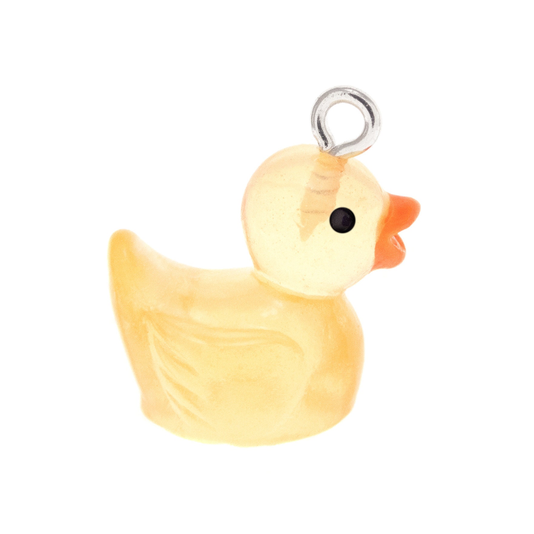 cute pendant for girlfriend with rubber duck