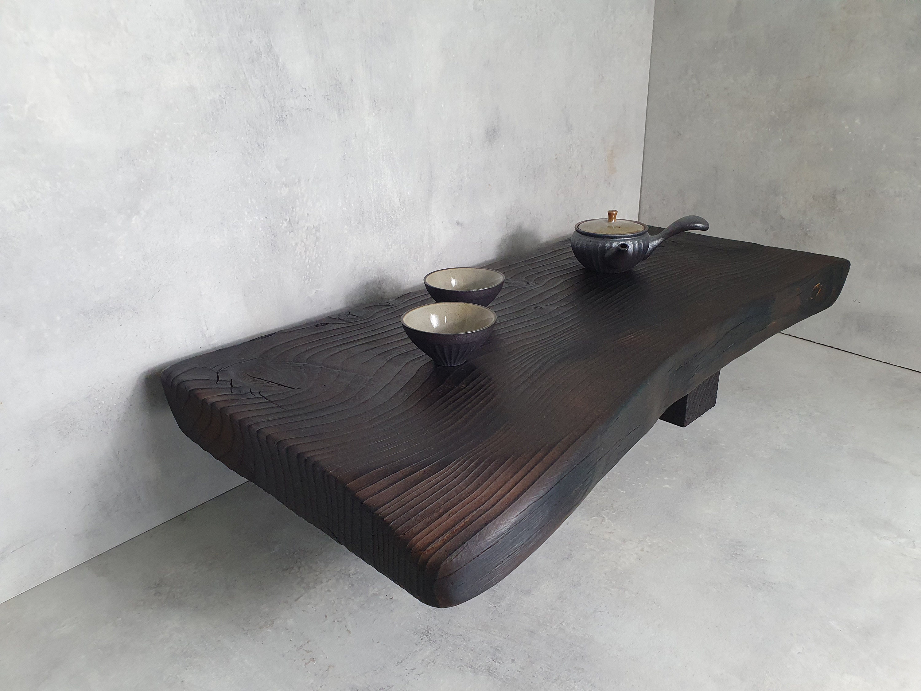wabi-sabi coffee table
