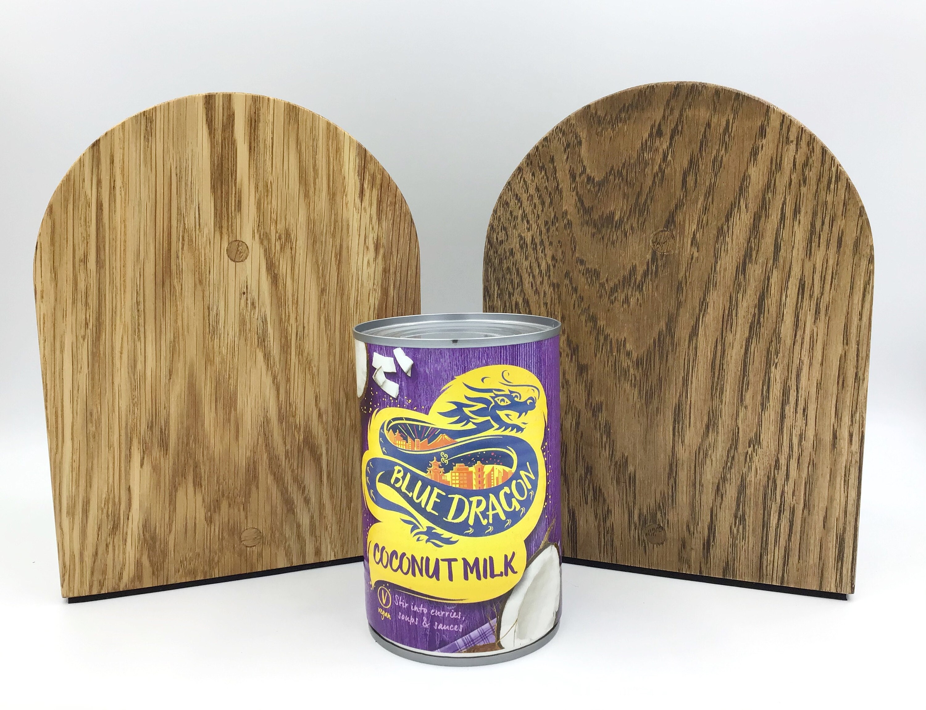Light Oak wood Doorstops - handmade in West Wales UK by gorlech