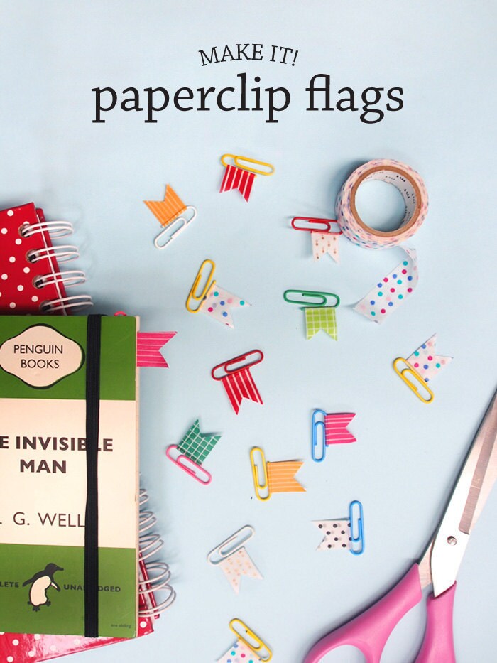 paperclip flags by taunieverett