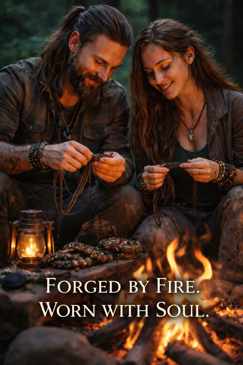 Making Paracord Bracelet