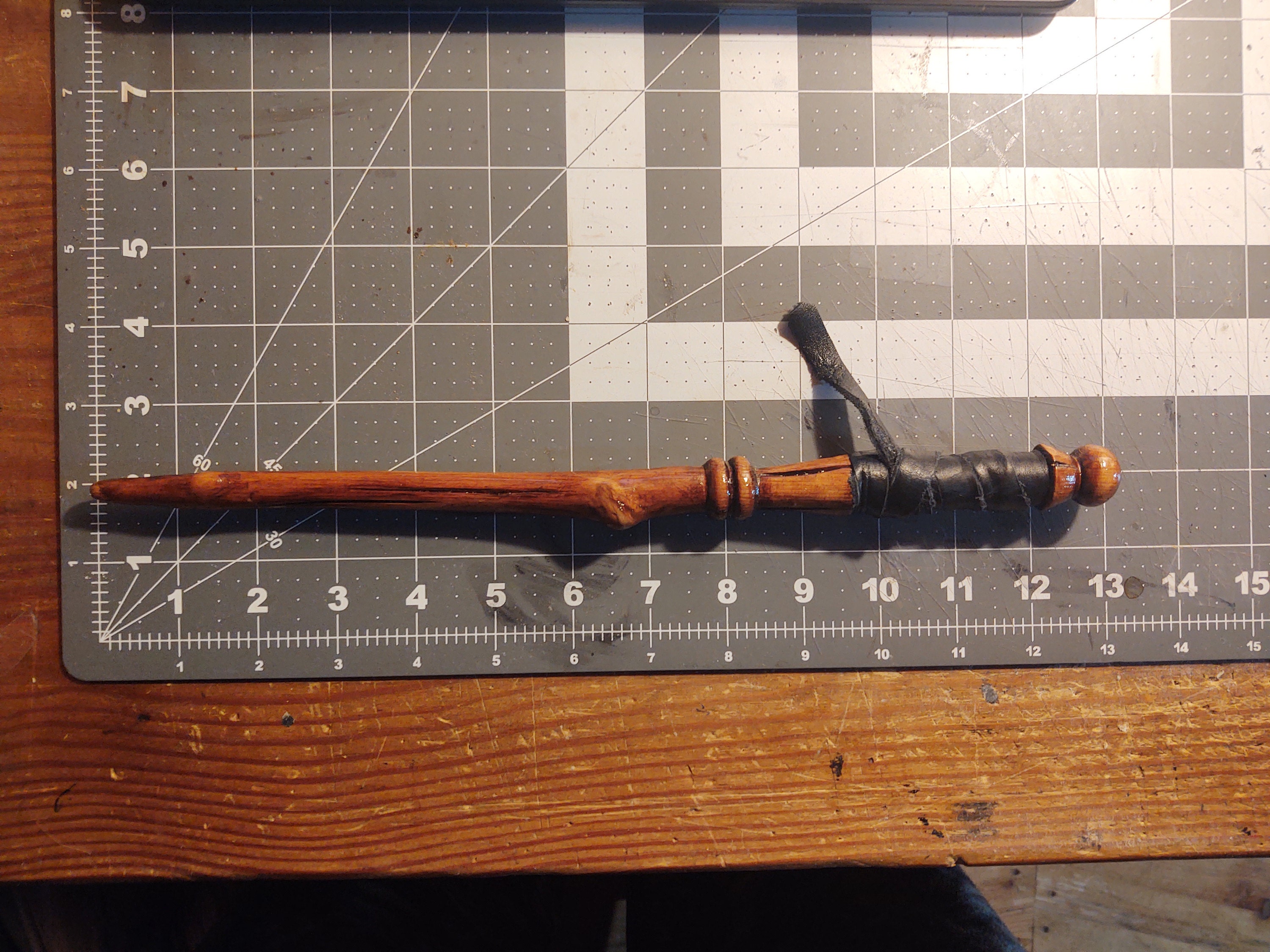 end length was 12 3/4 inches as requested.
