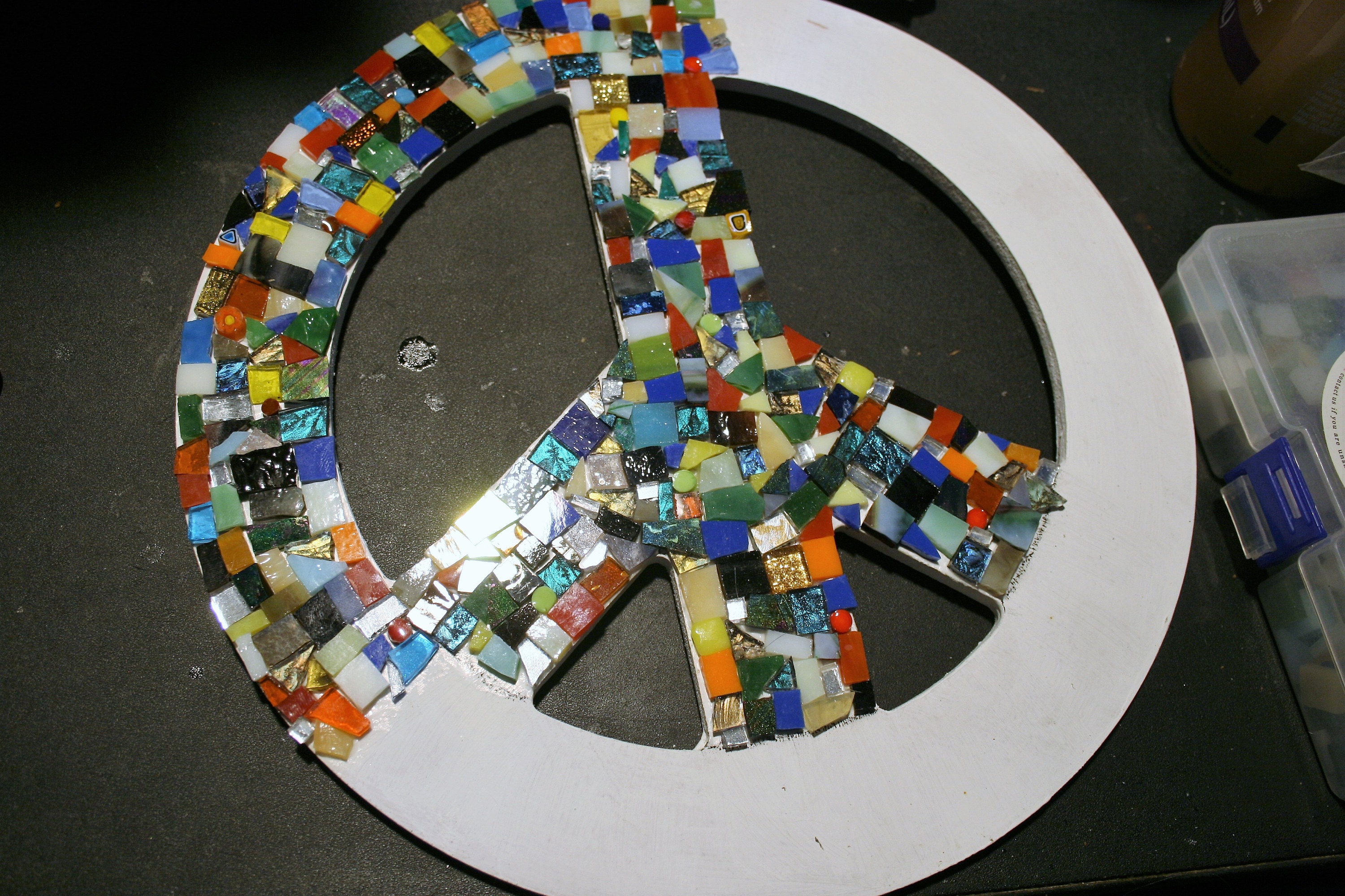 This reminds me of a patchwork quilt.