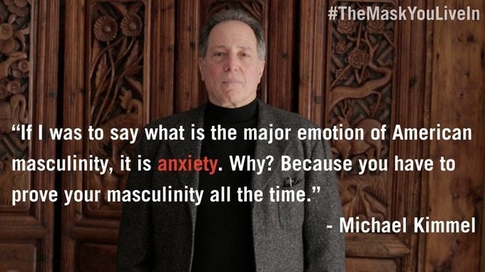 Michael Kimmel on toxic masculinity